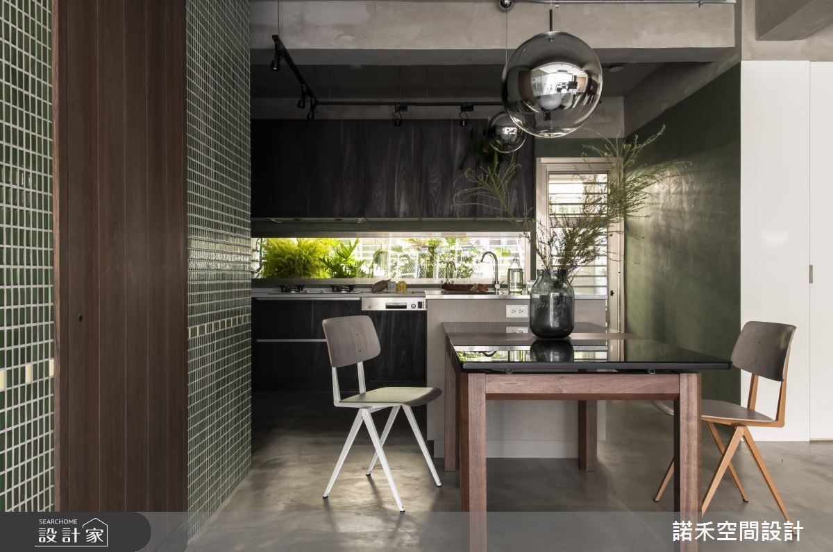 29坪老屋(16~30年)＿混搭風餐廳案例圖片＿諾禾空間設計 上碩室內裝修＿諾禾_27.｜叢間｜之12