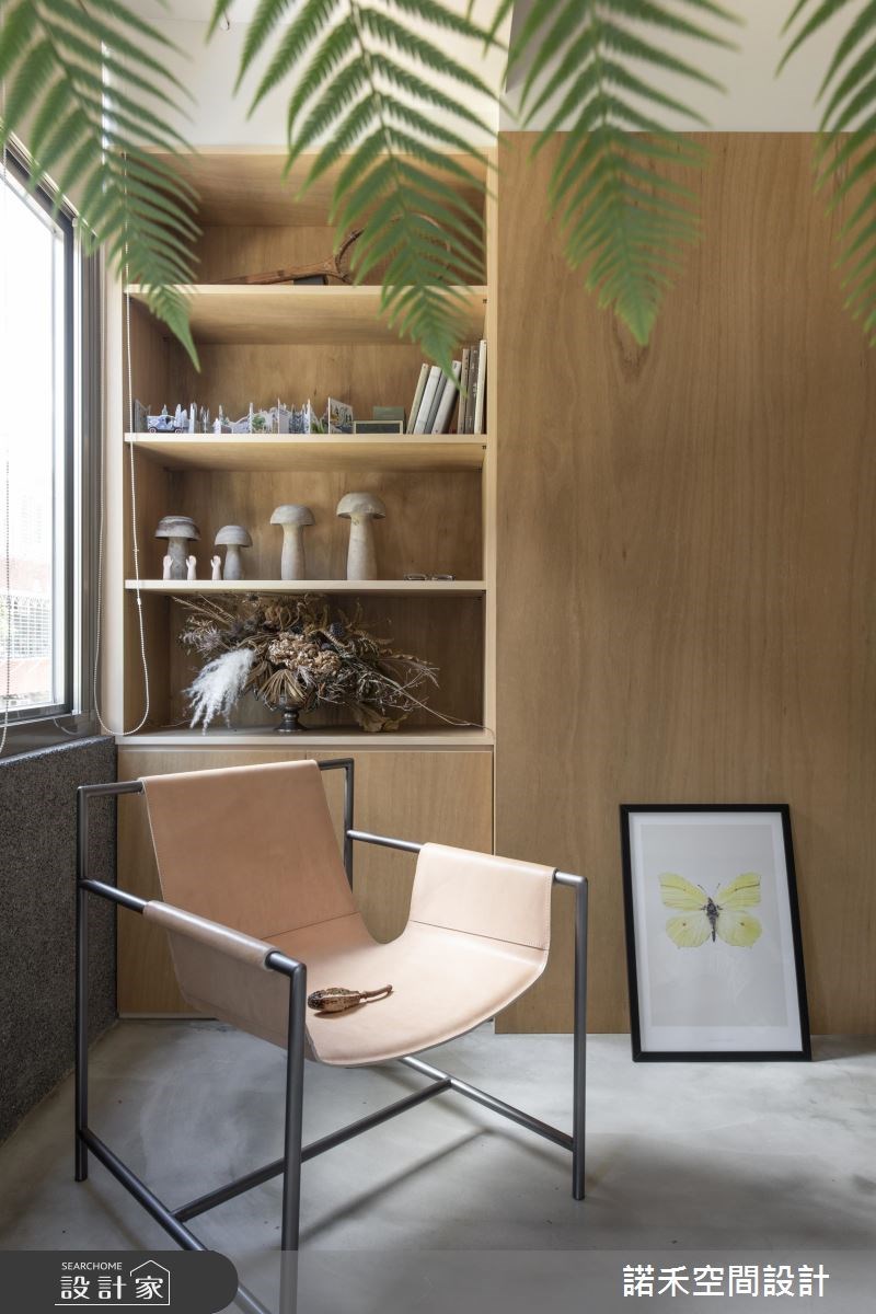 29坪老屋(16~30年)＿混搭風臥室案例圖片＿諾禾空間設計 上碩室內裝修＿諾禾_27.｜叢間｜之20