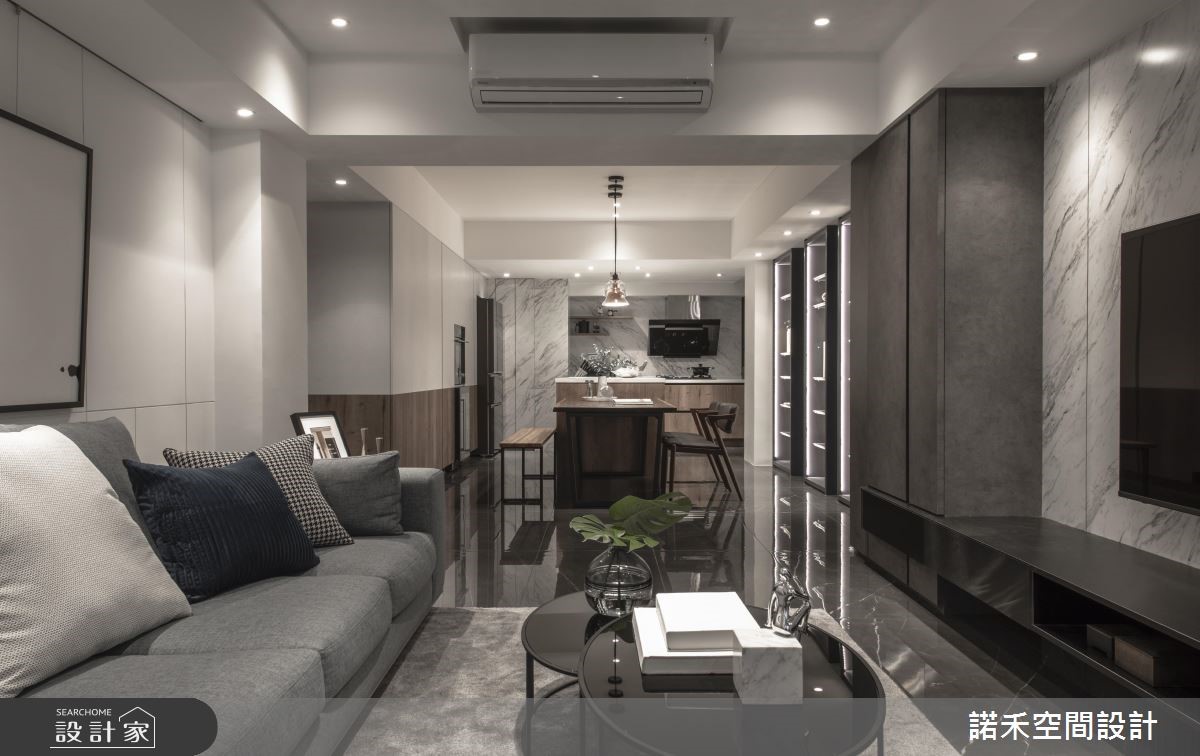 31坪老屋(16~30年)＿現代風客廳案例圖片＿諾禾空間設計 上碩室內裝修＿諾禾_28.契合之10