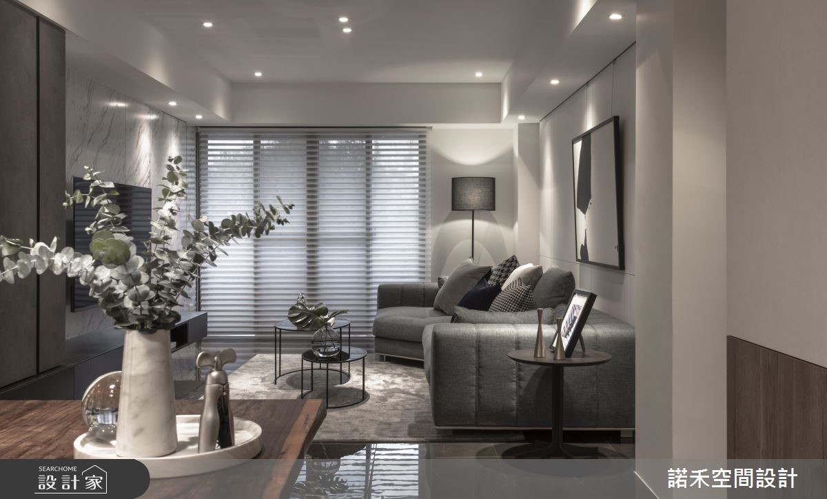 31坪老屋(16~30年)＿現代風客廳案例圖片＿諾禾空間設計 上碩室內裝修＿諾禾_28.契合之13