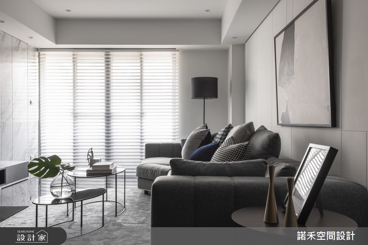 31坪老屋(16~30年)＿現代風客廳案例圖片＿諾禾空間設計 上碩室內裝修＿諾禾_28.契合之6
