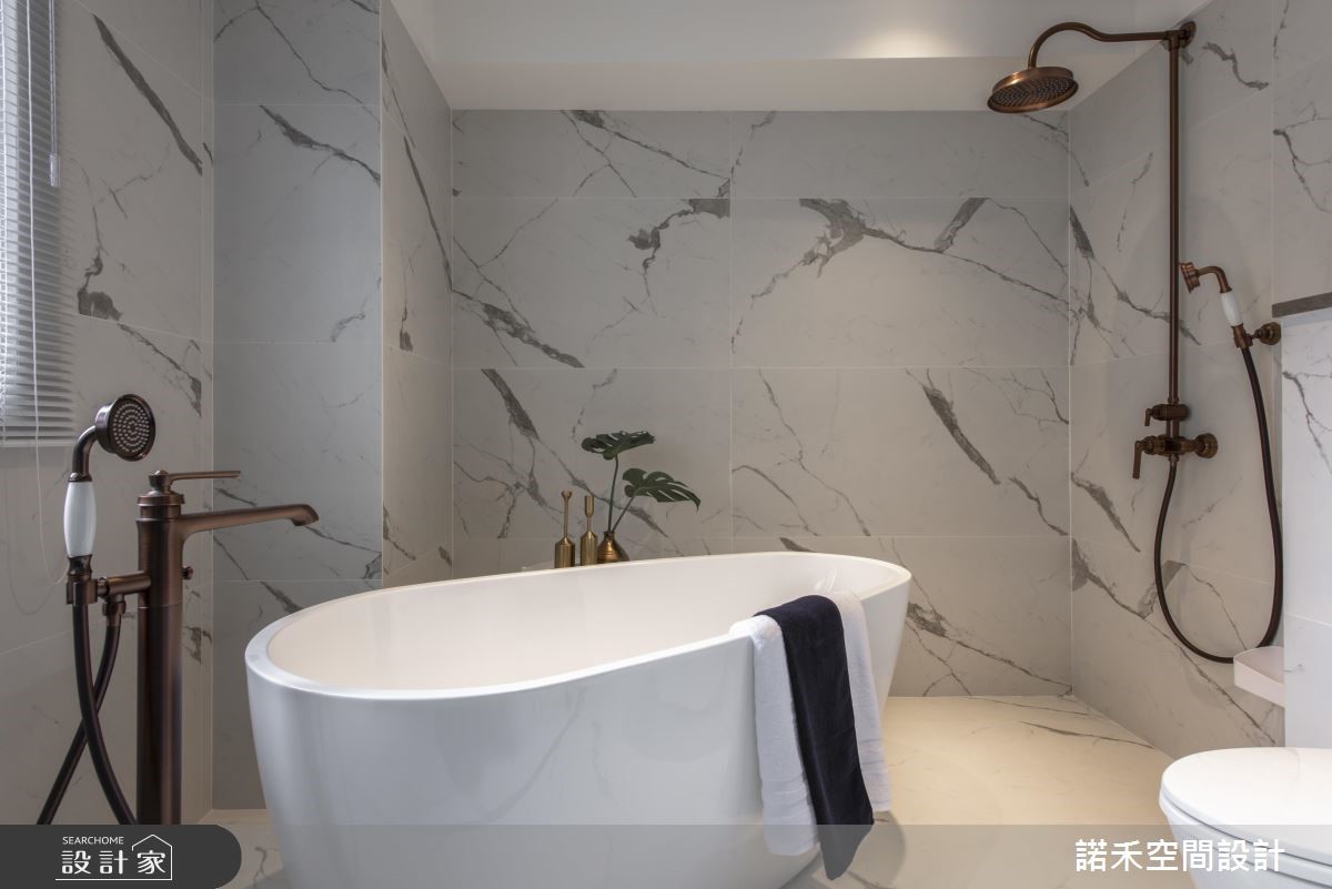 31坪老屋(16~30年)＿現代風浴室案例圖片＿諾禾空間設計 上碩室內裝修＿諾禾_28.契合之20