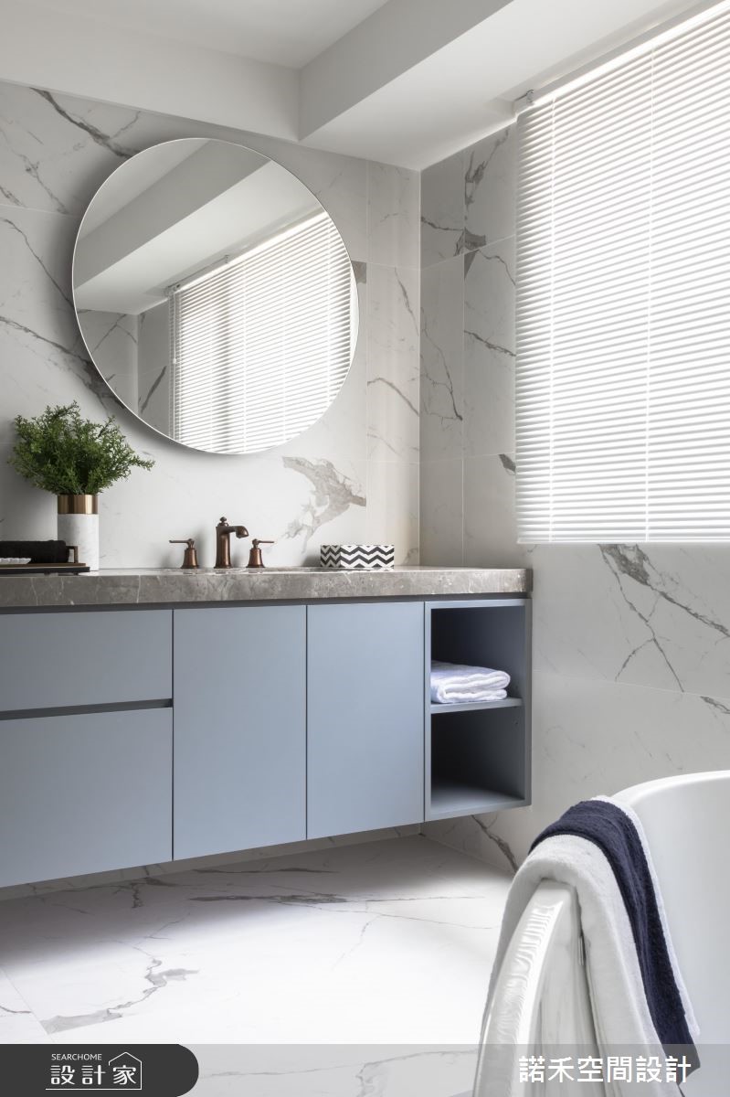 31坪老屋(16~30年)＿現代風浴室案例圖片＿諾禾空間設計 上碩室內裝修＿諾禾_28.契合之18