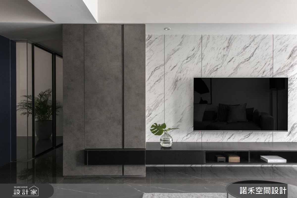 31坪老屋(16~30年)＿現代風客廳案例圖片＿諾禾空間設計 上碩室內裝修＿諾禾_28.契合之9
