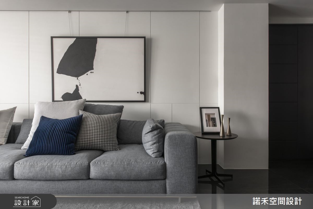 31坪老屋(16~30年)＿現代風客廳案例圖片＿諾禾空間設計 上碩室內裝修＿諾禾_28.契合之2