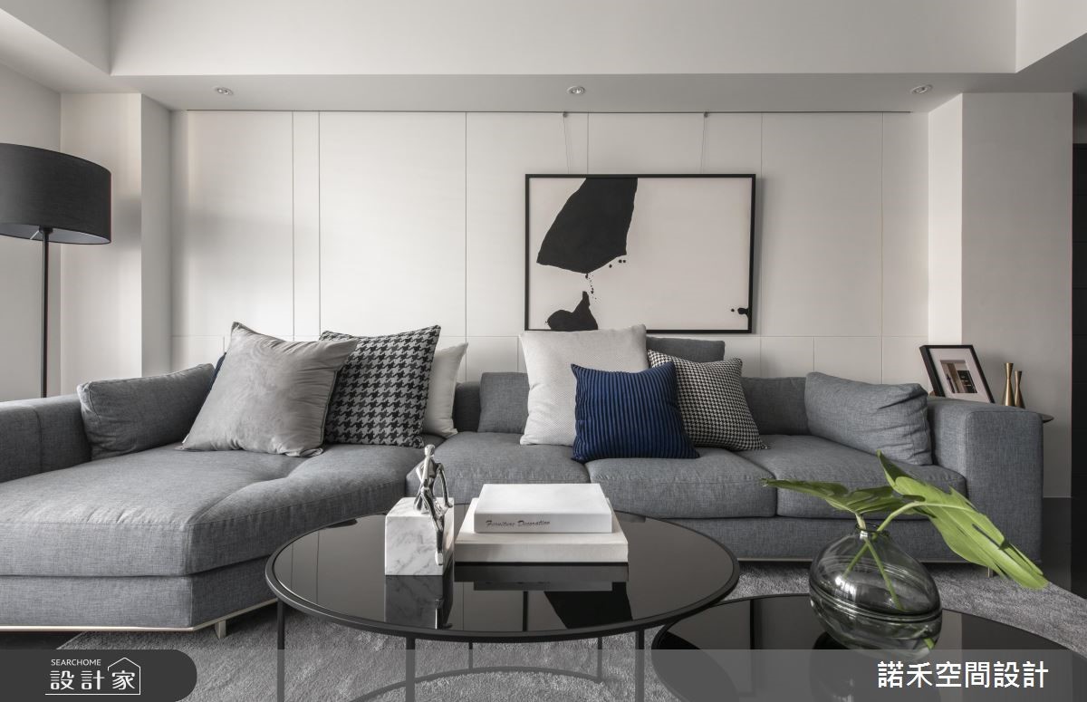 31坪老屋(16~30年)＿現代風客廳案例圖片＿諾禾空間設計 上碩室內裝修＿諾禾_28.契合之3