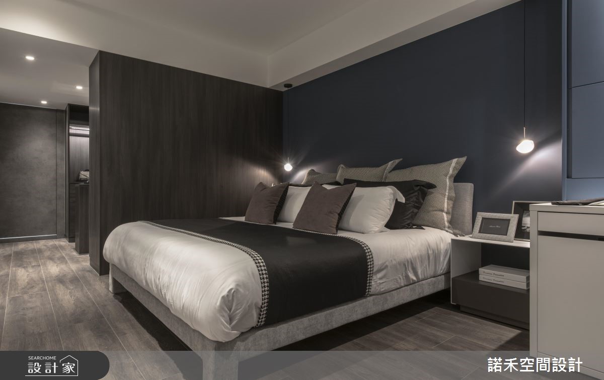 31坪老屋(16~30年)＿現代風臥室客房案例圖片＿諾禾空間設計 上碩室內裝修＿諾禾_28.契合之14