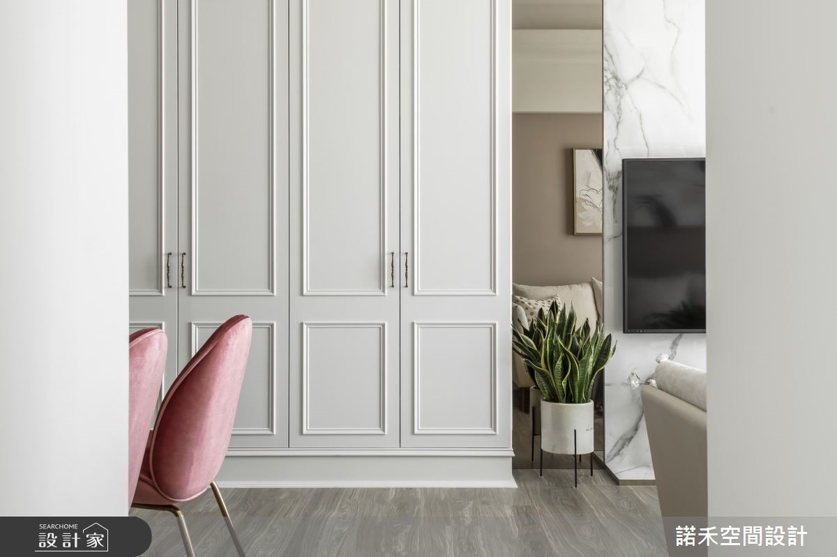 12坪中古屋(5~15年)＿美式風案例圖片＿諾禾空間設計 上碩室內裝修＿諾禾_29.春曉之5