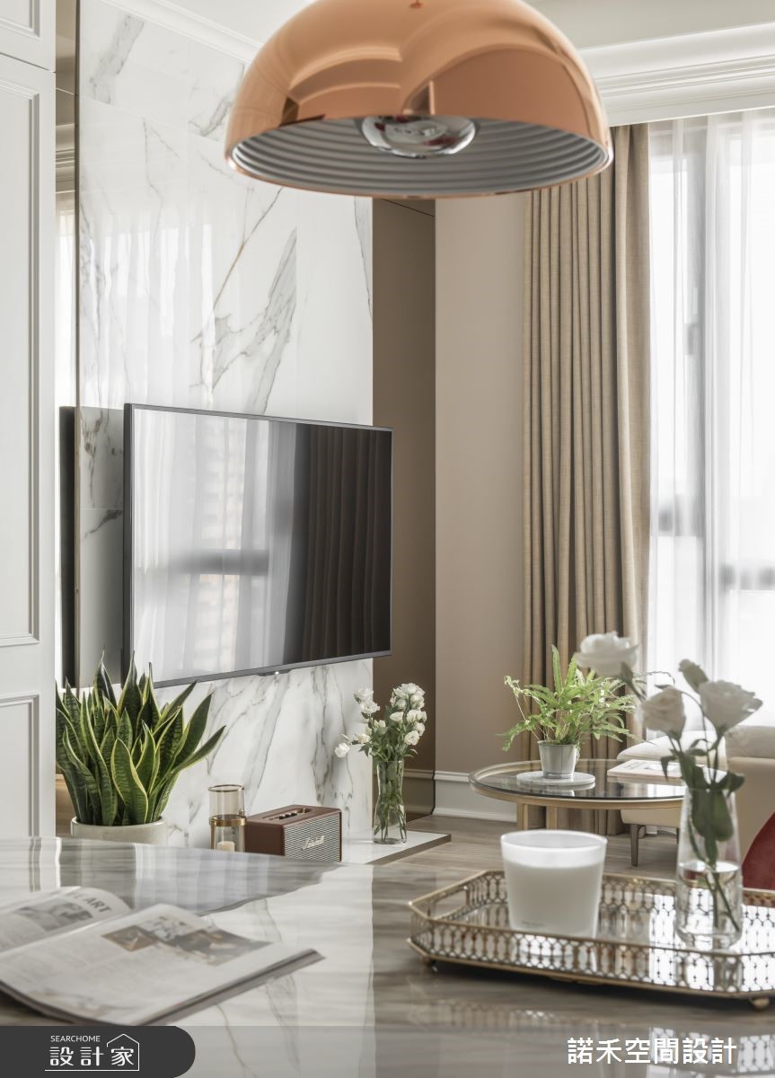 12坪中古屋(5~15年)＿美式風餐廳案例圖片＿諾禾空間設計 上碩室內裝修＿諾禾_29.春曉之7