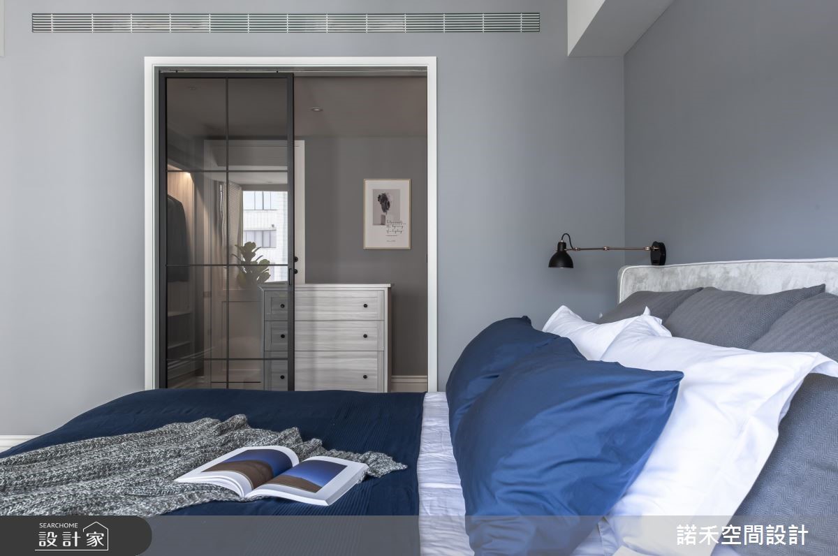 40坪老屋(16~30年)＿美式風臥室客房案例圖片＿諾禾空間設計 上碩室內裝修＿諾禾_30.存在的意義之18