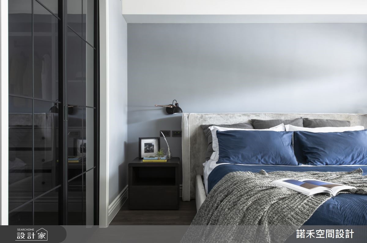 40坪老屋(16~30年)＿美式風臥室客房案例圖片＿諾禾空間設計 上碩室內裝修＿諾禾_30.存在的意義之14