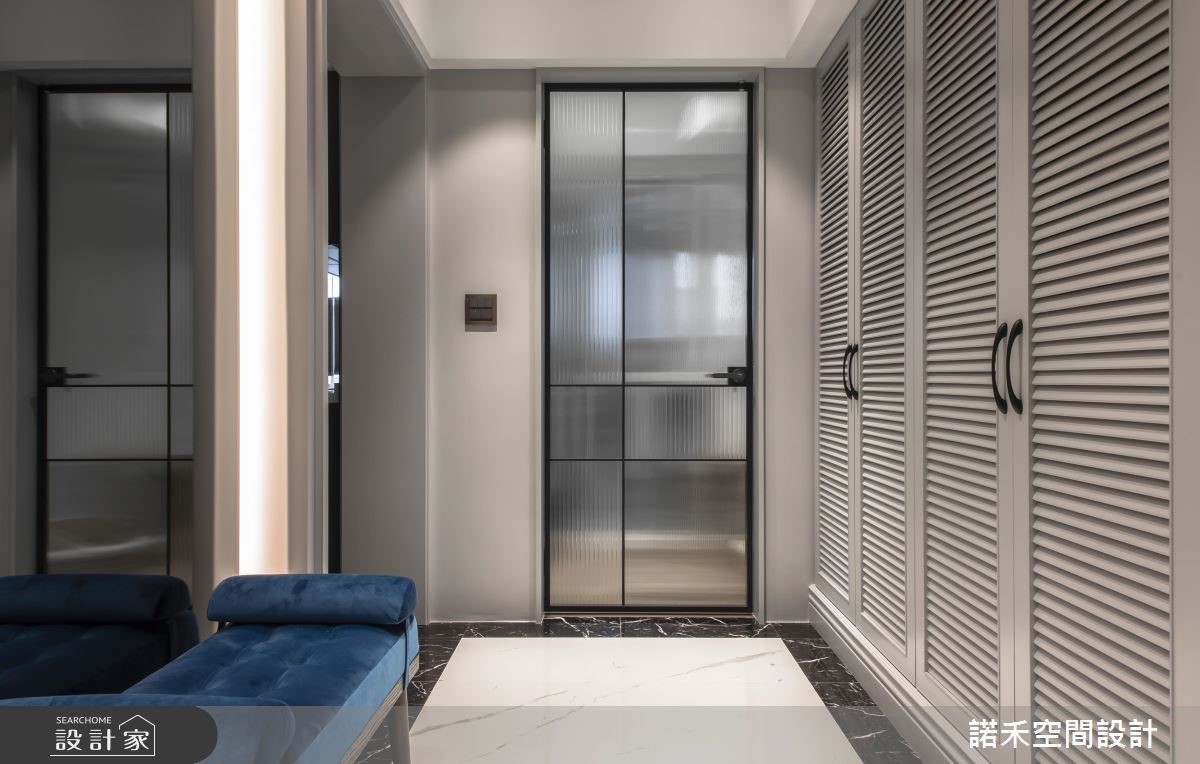 40坪老屋(16~30年)＿美式風玄關案例圖片＿諾禾空間設計 上碩室內裝修＿諾禾_30.存在的意義之20