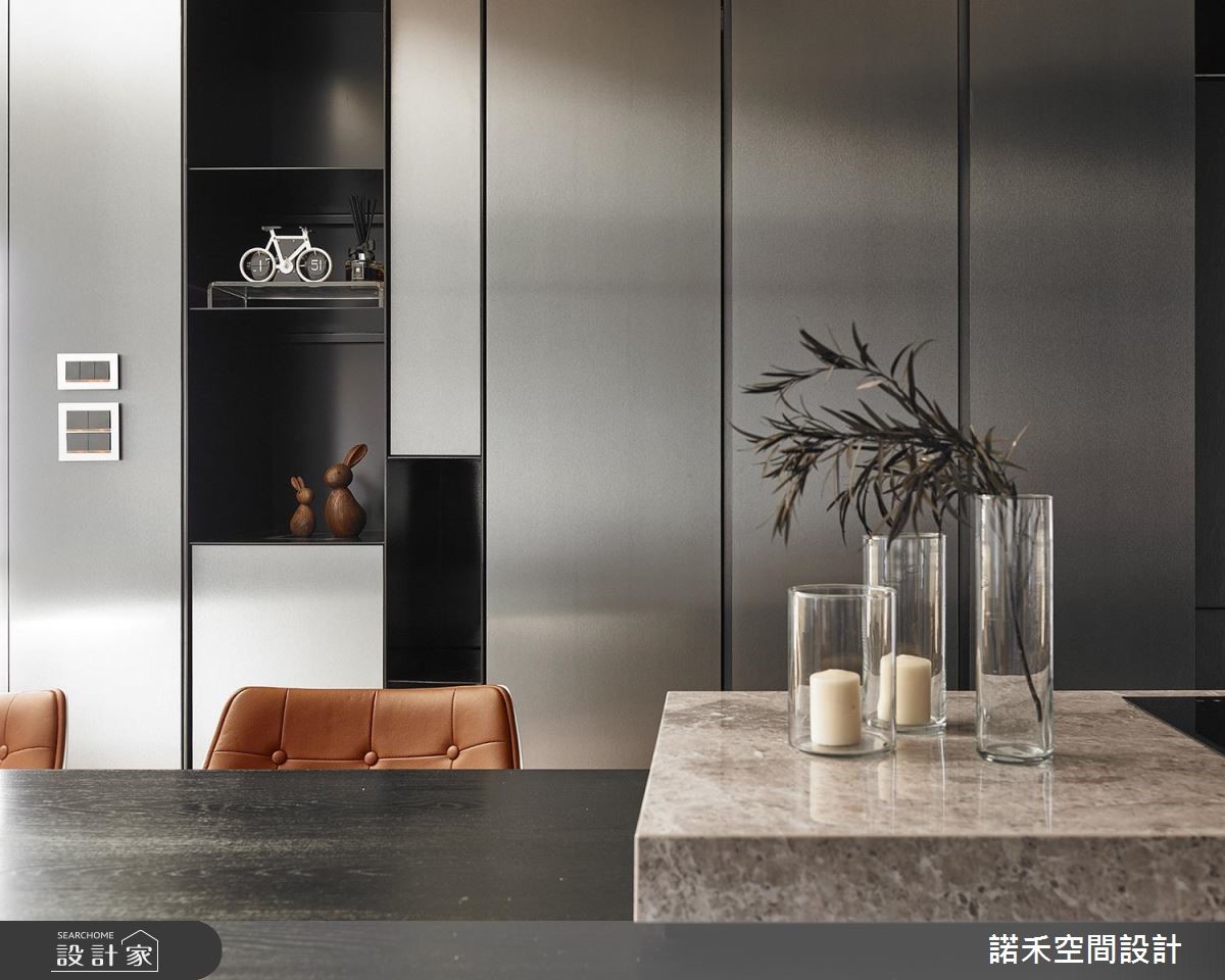 25坪新成屋(5年以下)＿現代風餐廳案例圖片＿諾禾空間設計 上碩室內裝修＿諾禾_31.墨渺之8