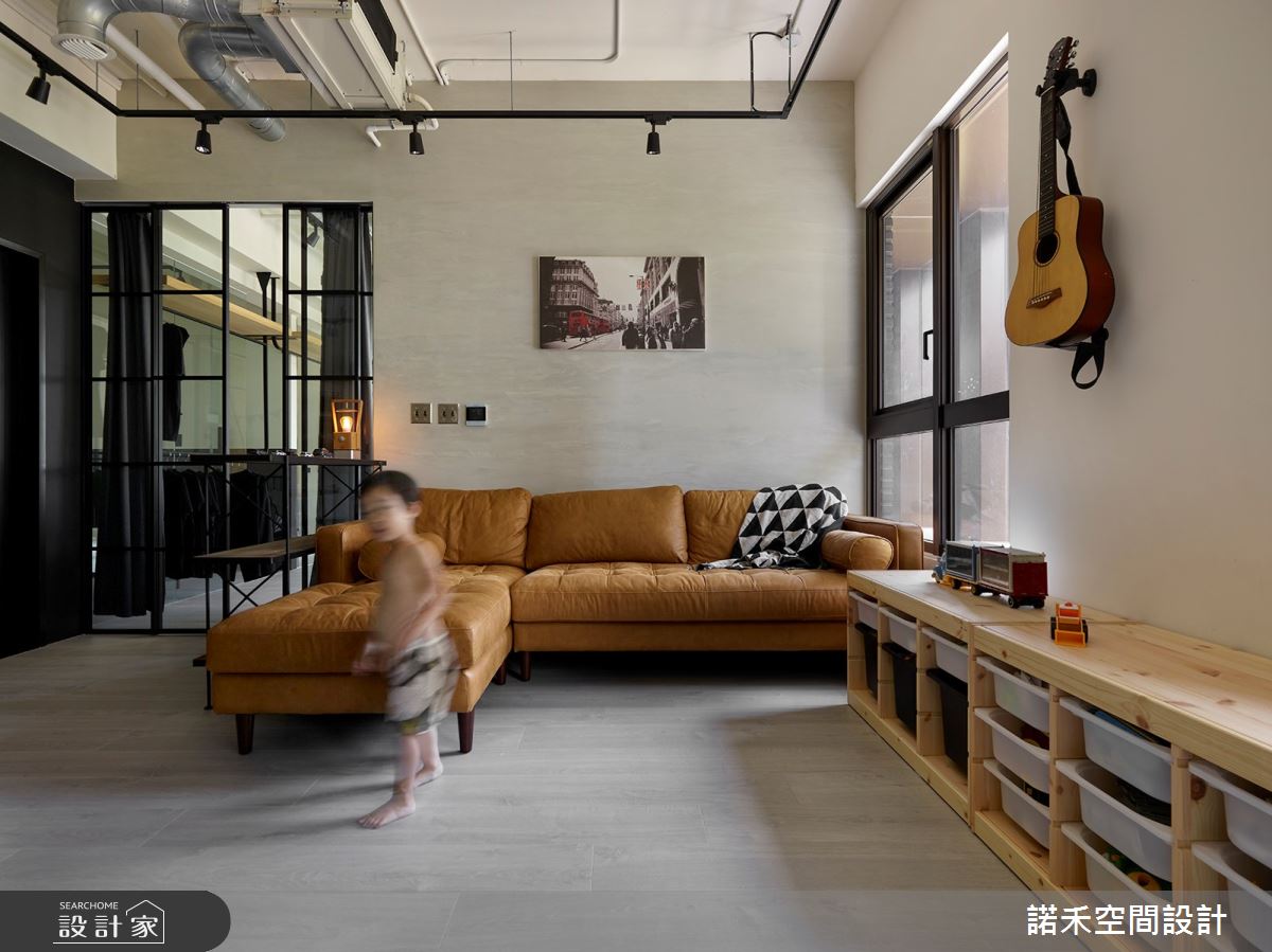 25坪新成屋(5年以下)＿現代風客廳案例圖片＿諾禾空間設計 上碩室內裝修＿諾禾_32.無私之5