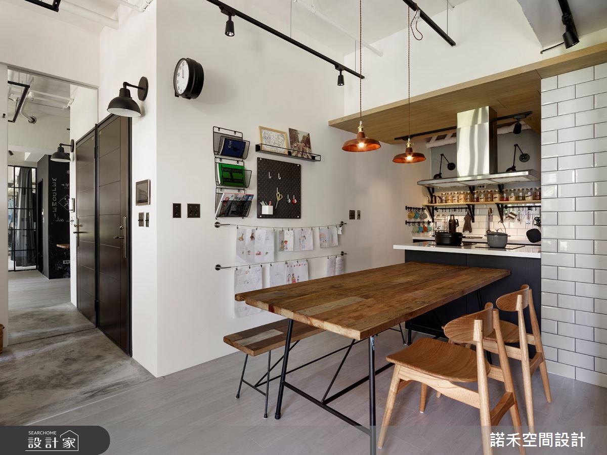 25坪新成屋(5年以下)＿現代風餐廳案例圖片＿諾禾空間設計 上碩室內裝修＿諾禾_32.無私之7