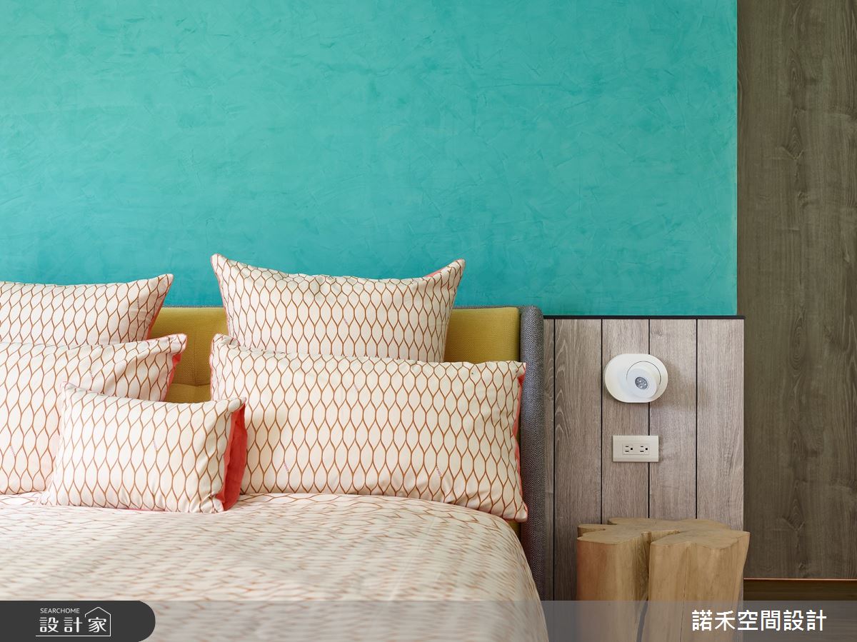35坪老屋(16~30年)＿現代風臥室案例圖片＿諾禾空間設計 上碩室內裝修＿諾禾_33.歸之10