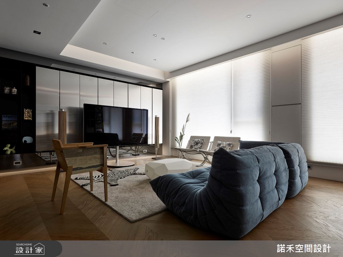 36坪中古屋(5~15年)＿現代風客廳案例圖片＿諾禾空間設計 上碩室內裝修＿諾禾_34.Liao Residence之6