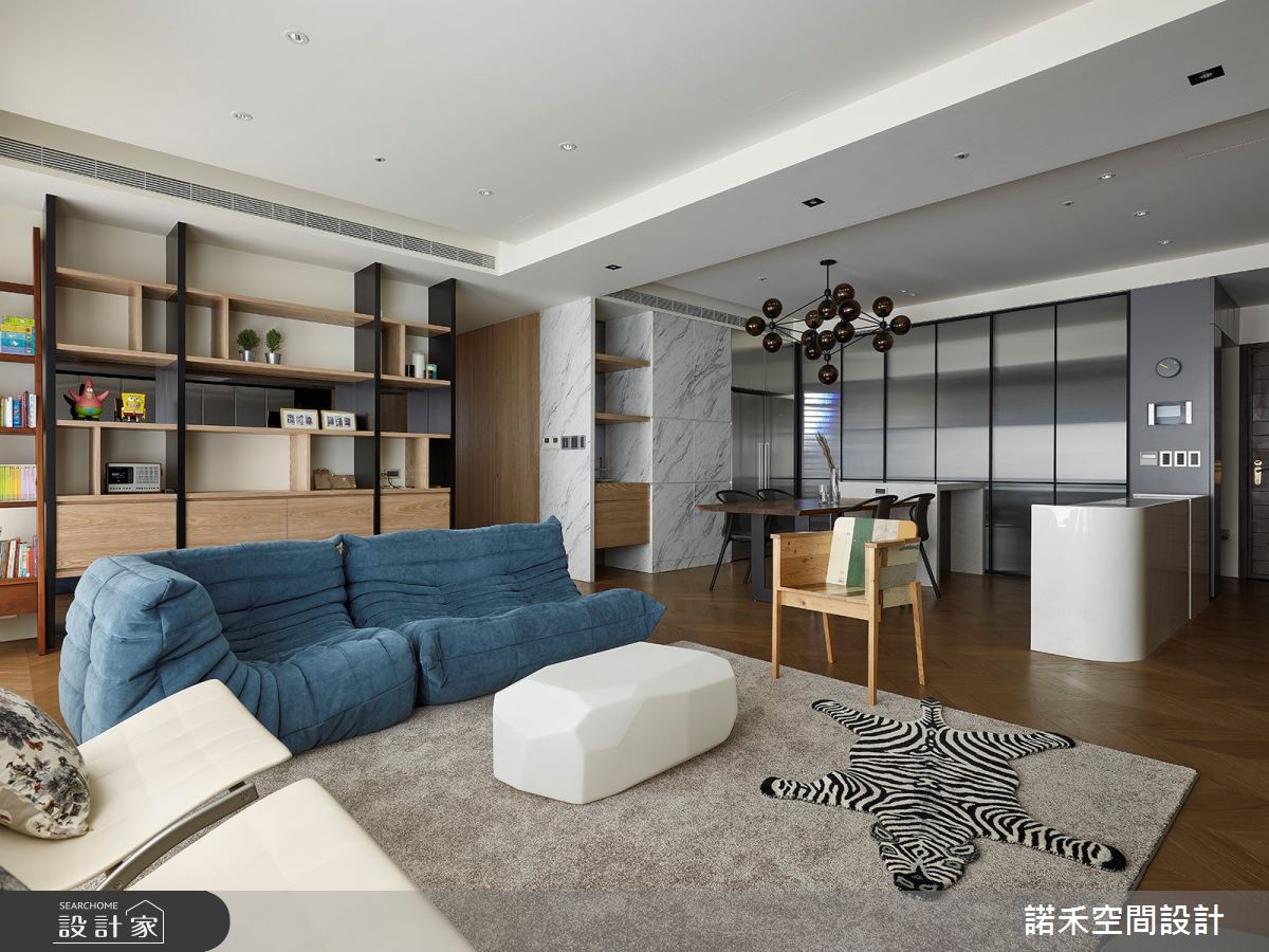 36坪中古屋(5~15年)＿現代風客廳案例圖片＿諾禾空間設計 上碩室內裝修＿諾禾_34.Liao Residence之7