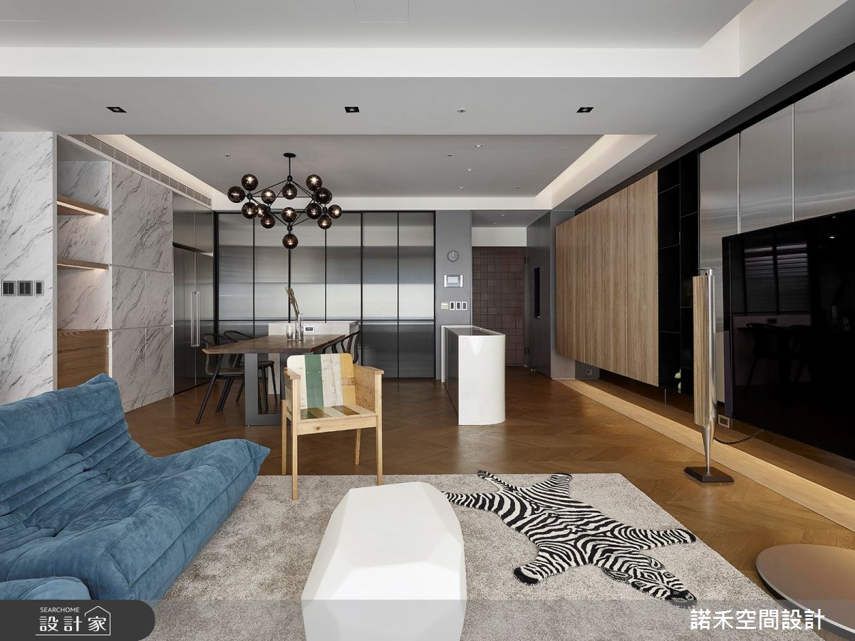 36坪中古屋(5~15年)＿現代風客廳案例圖片＿諾禾空間設計 上碩室內裝修＿諾禾_34.Liao Residence之8
