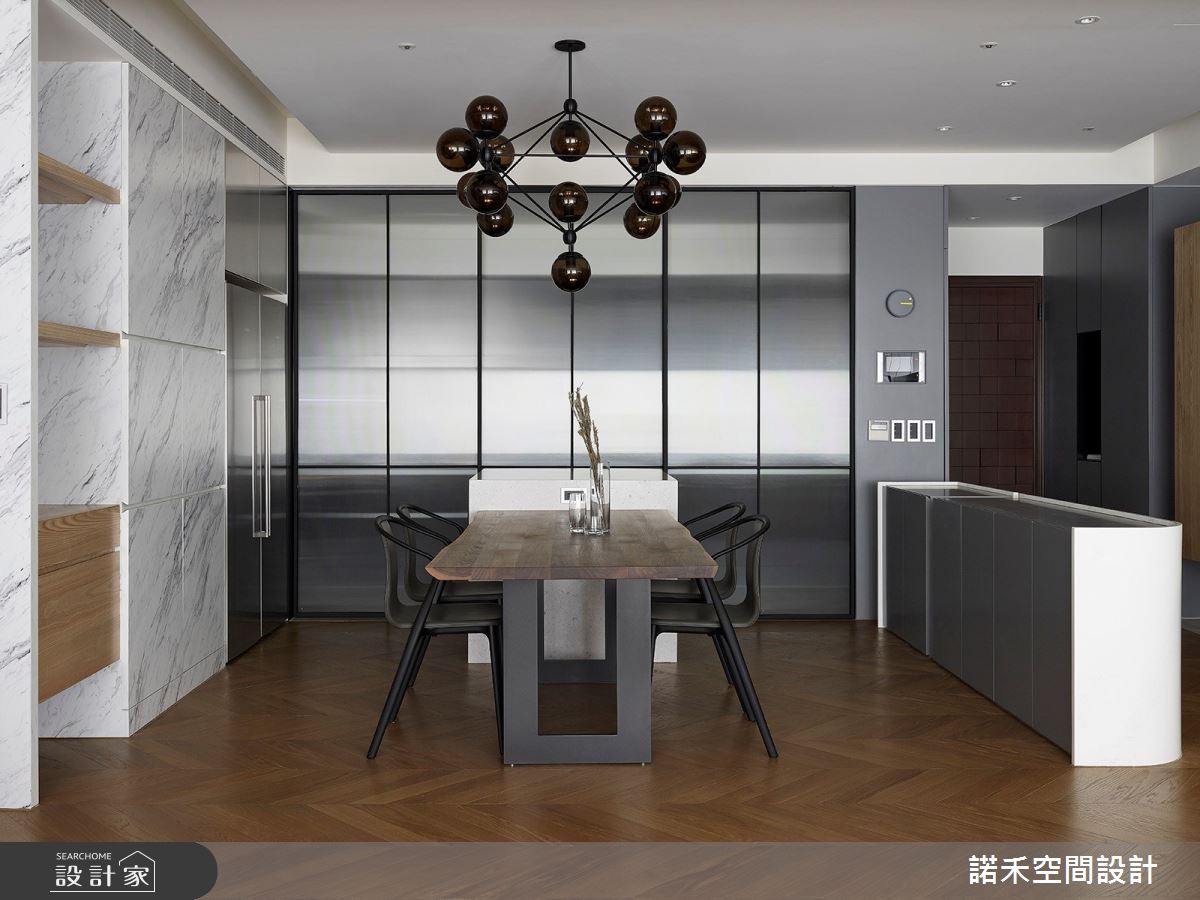 36坪中古屋(5~15年)＿現代風餐廳案例圖片＿諾禾空間設計 上碩室內裝修＿諾禾_34.Liao Residence之14