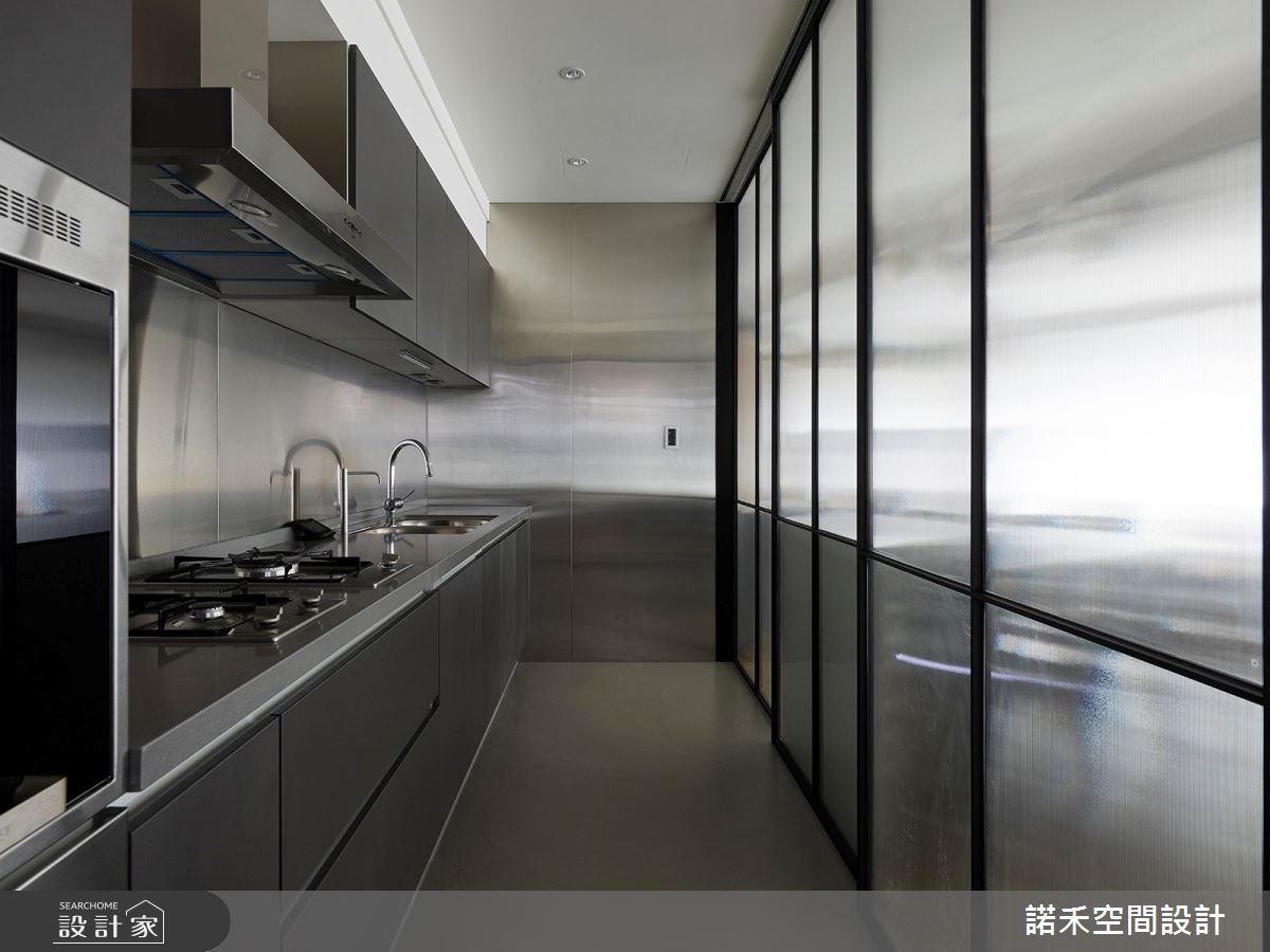 36坪中古屋(5~15年)＿現代風廚房案例圖片＿諾禾空間設計 上碩室內裝修＿諾禾_34.Liao Residence之18