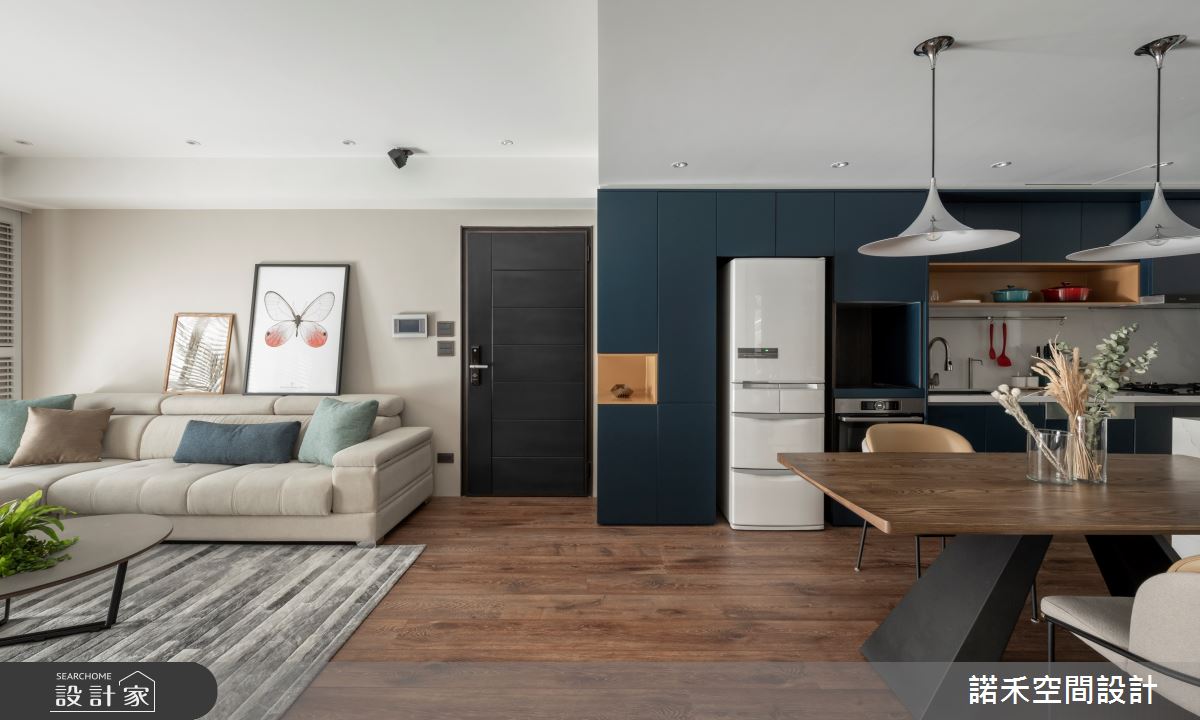 22坪中古屋(5~15年)＿混搭風客廳餐廳案例圖片＿諾禾空間設計 上碩室內裝修＿諾禾_37.DP HOUSE之2