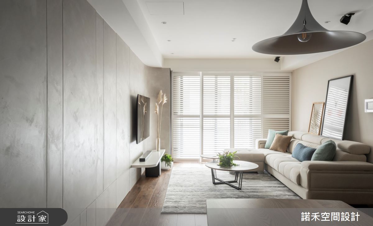 22坪中古屋(5~15年)＿混搭風客廳案例圖片＿諾禾空間設計 上碩室內裝修＿諾禾_37.DP HOUSE之1
