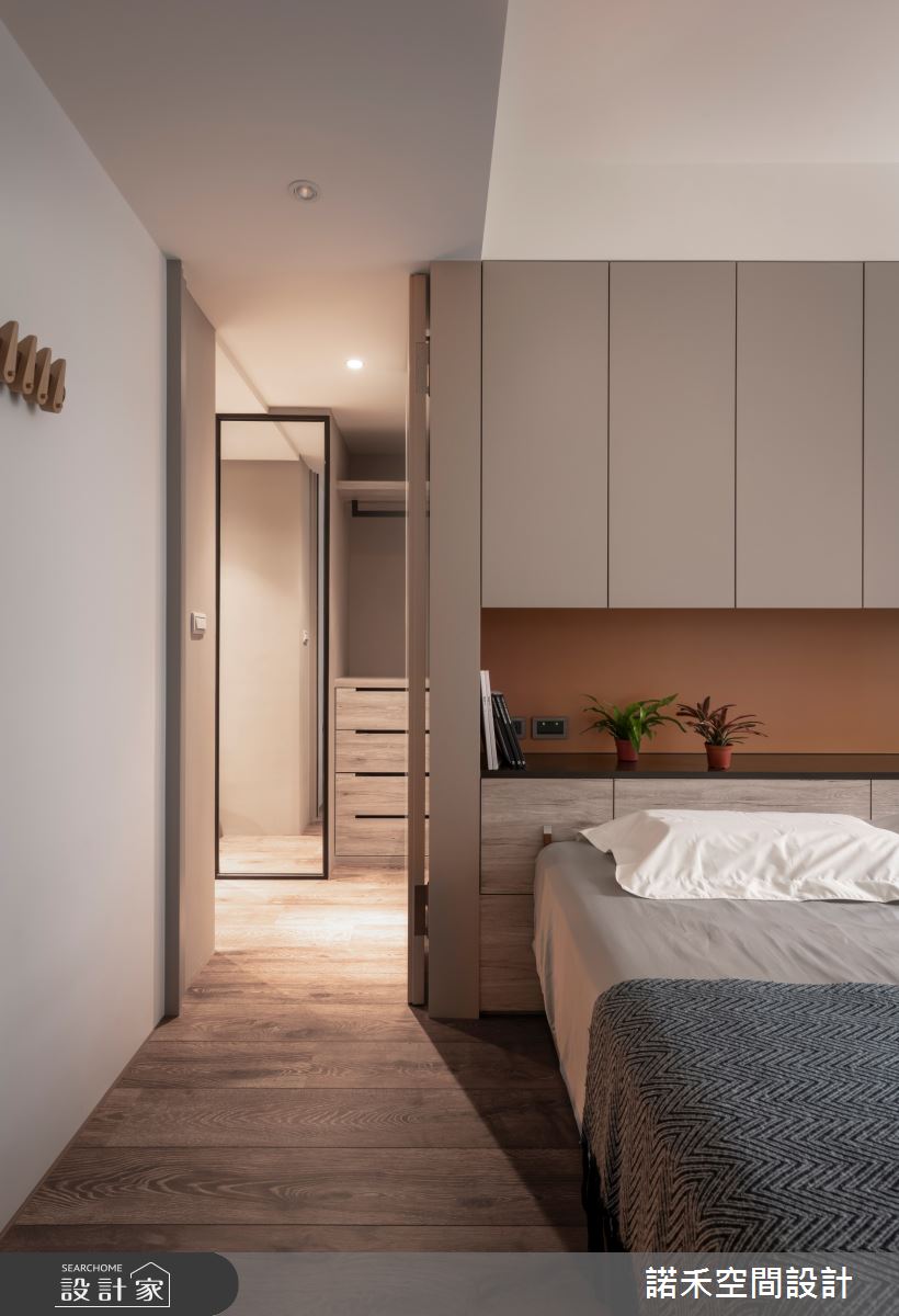 22坪中古屋(5~15年)＿混搭風臥室案例圖片＿諾禾空間設計 上碩室內裝修＿諾禾_37.DP HOUSE之15