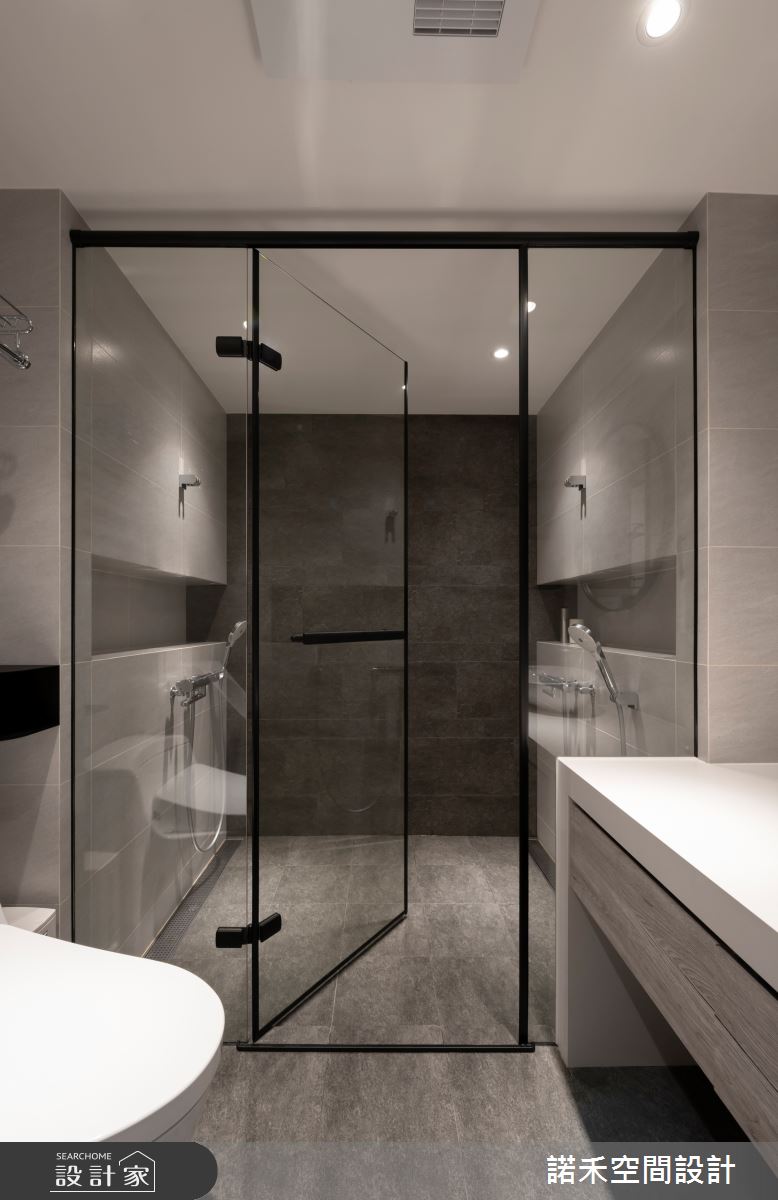 22坪中古屋(5~15年)＿混搭風浴室案例圖片＿諾禾空間設計 上碩室內裝修＿諾禾_37.DP HOUSE之16