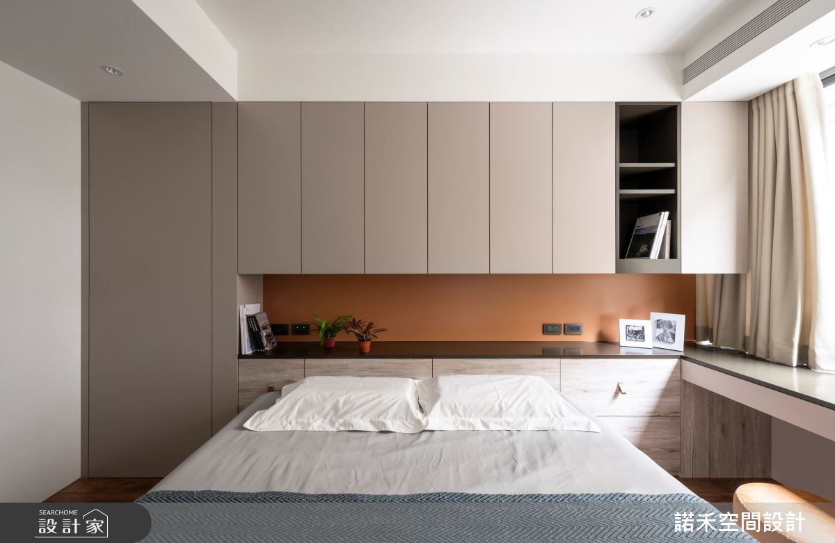 22坪中古屋(5~15年)＿混搭風臥室案例圖片＿諾禾空間設計 上碩室內裝修＿諾禾_37.DP HOUSE之12