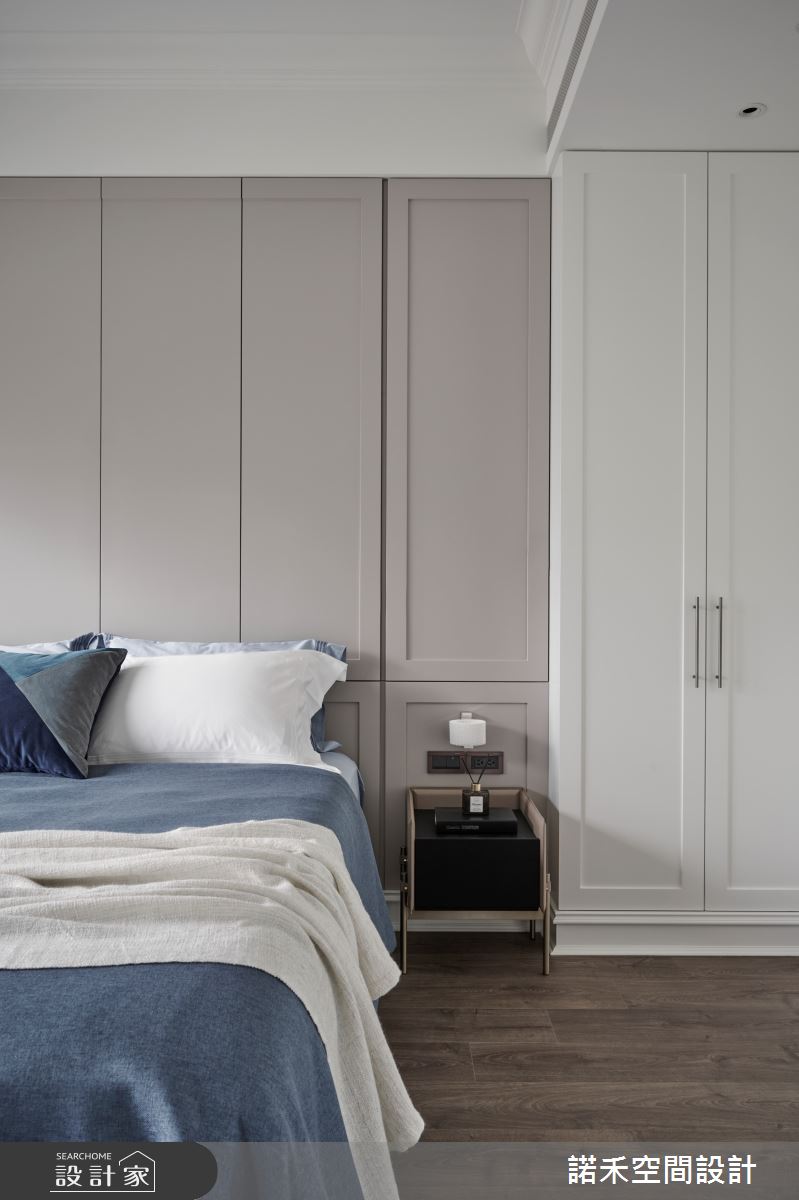 12坪中古屋(5~15年)＿美式風臥室案例圖片＿諾禾空間設計 上碩室內裝修＿諾禾_39.湛然之13