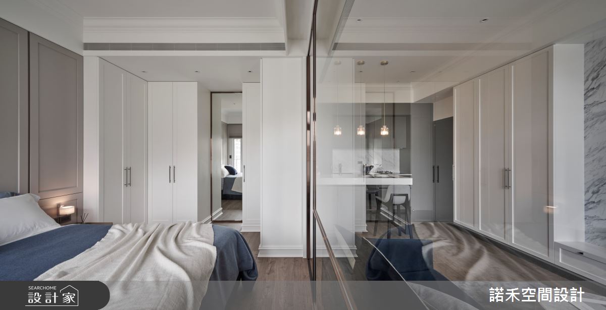 12坪中古屋(5~15年)＿美式風臥室案例圖片＿諾禾空間設計 上碩室內裝修＿諾禾_39.湛然之11