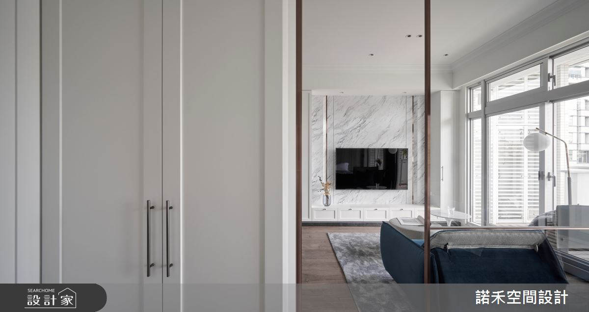 12坪中古屋(5~15年)＿美式風客廳案例圖片＿諾禾空間設計 上碩室內裝修＿諾禾_39.湛然之2