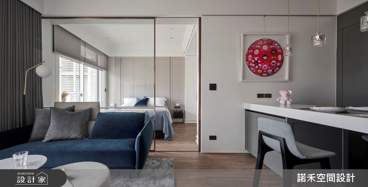 12坪中古屋(5~15年)＿美式風客廳餐廳案例圖片＿諾禾空間設計 上碩室內裝修＿諾禾_39.湛然之5