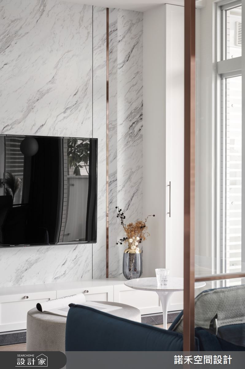 12坪中古屋(5~15年)＿美式風客廳案例圖片＿諾禾空間設計 上碩室內裝修＿諾禾_39.湛然之8