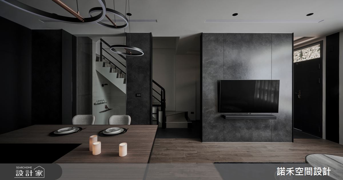 60坪中古屋(5~15年)＿現代風客廳案例圖片＿諾禾空間設計 上碩室內裝修＿諾禾_41.G&A House之8