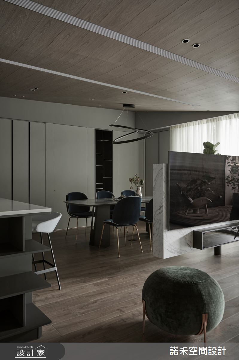 50坪新成屋(5年以下)＿混搭風案例圖片＿諾禾空間設計 上碩室內裝修＿諾禾_42.秋風引之6