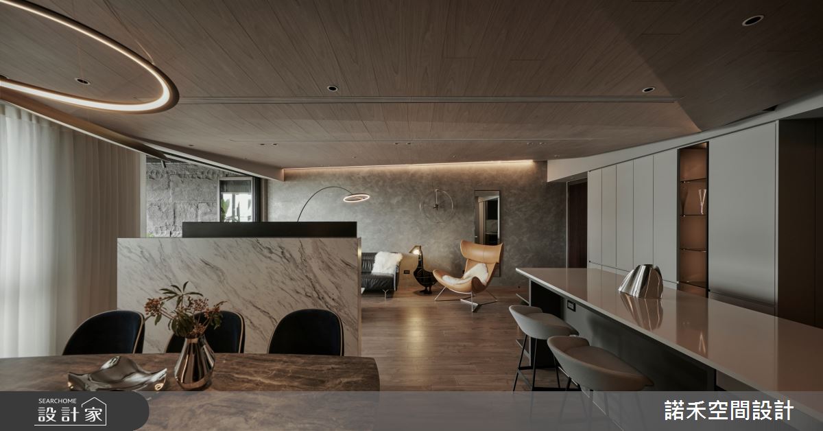 50坪新成屋(5年以下)＿混搭風案例圖片＿諾禾空間設計 上碩室內裝修＿諾禾_42.秋風引之10