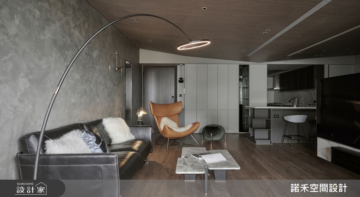 50坪新成屋(5年以下)＿混搭風案例圖片＿諾禾空間設計 上碩室內裝修＿諾禾_42.秋風引之12