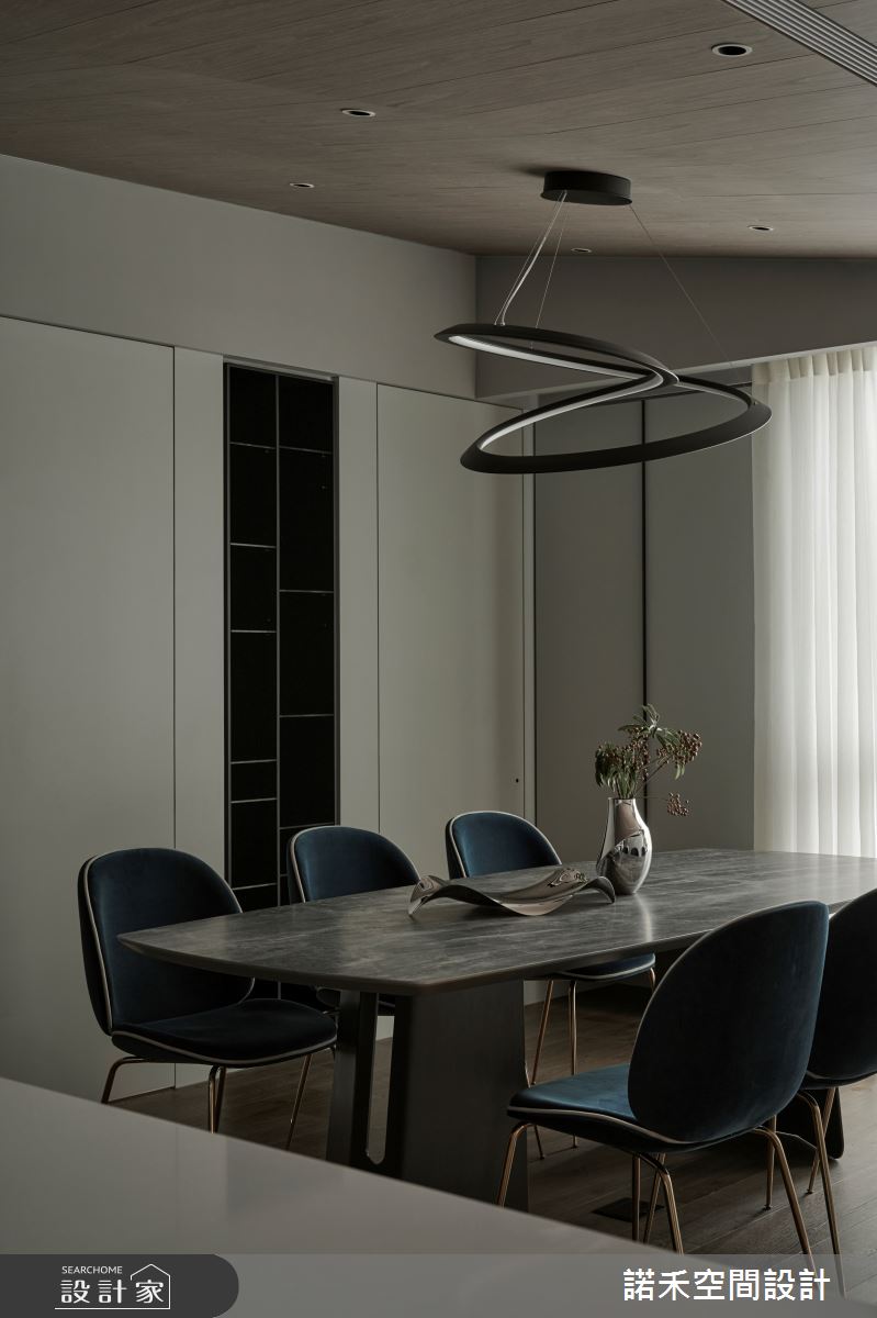 50坪新成屋(5年以下)＿混搭風案例圖片＿諾禾空間設計 上碩室內裝修＿諾禾_42.秋風引之13