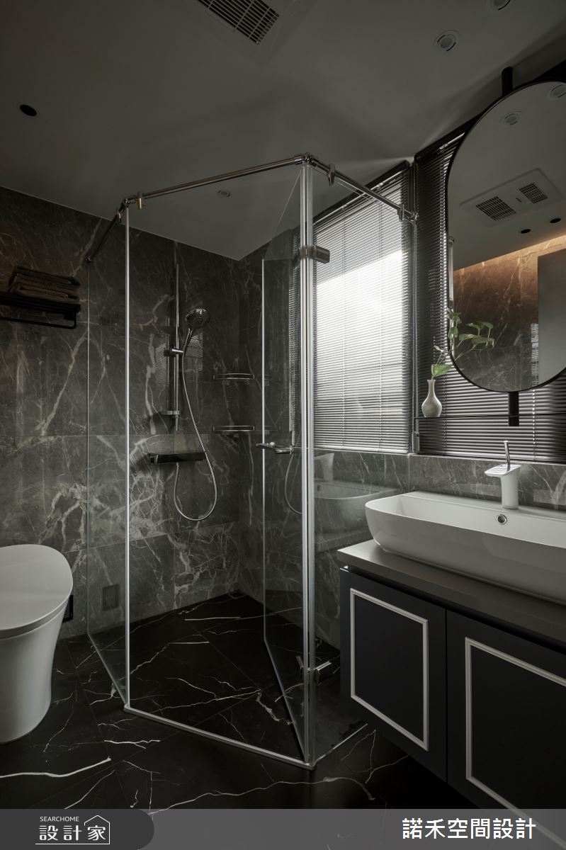 50坪新成屋(5年以下)＿混搭風案例圖片＿諾禾空間設計 上碩室內裝修＿諾禾_42.秋風引之15