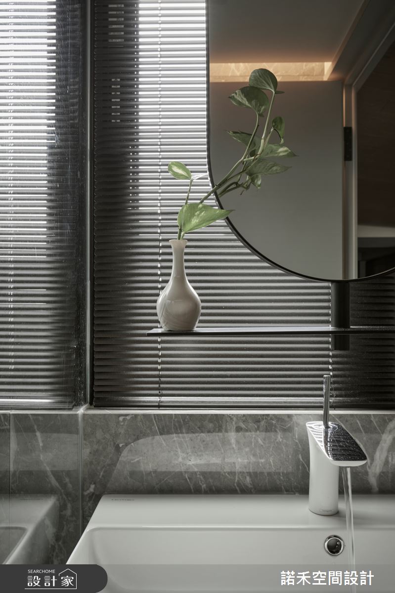 50坪新成屋(5年以下)＿混搭風案例圖片＿諾禾空間設計 上碩室內裝修＿諾禾_42.秋風引之16