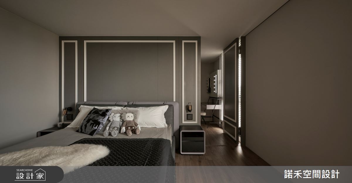 50坪新成屋(5年以下)＿混搭風案例圖片＿諾禾空間設計 上碩室內裝修＿諾禾_42.秋風引之17
