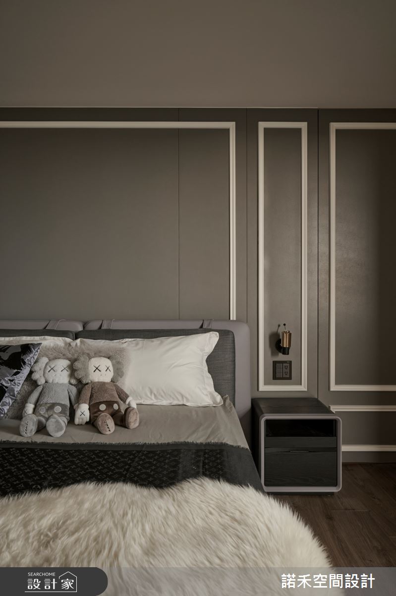 50坪新成屋(5年以下)＿混搭風案例圖片＿諾禾空間設計 上碩室內裝修＿諾禾_42.秋風引之18