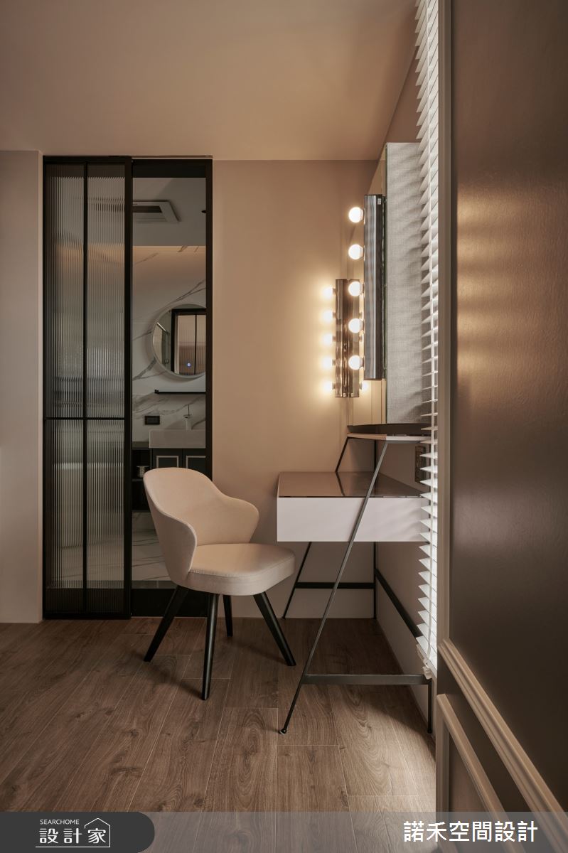 50坪新成屋(5年以下)＿混搭風案例圖片＿諾禾空間設計 上碩室內裝修＿諾禾_42.秋風引之19