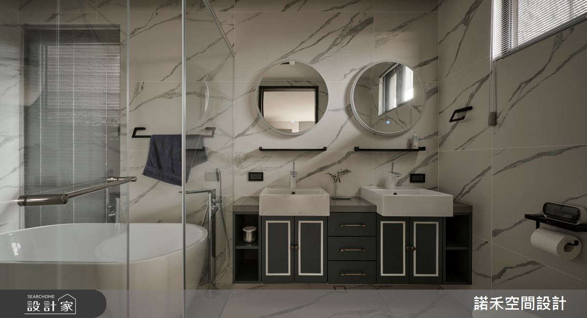 50坪新成屋(5年以下)＿混搭風案例圖片＿諾禾空間設計 上碩室內裝修＿諾禾_42.秋風引之20