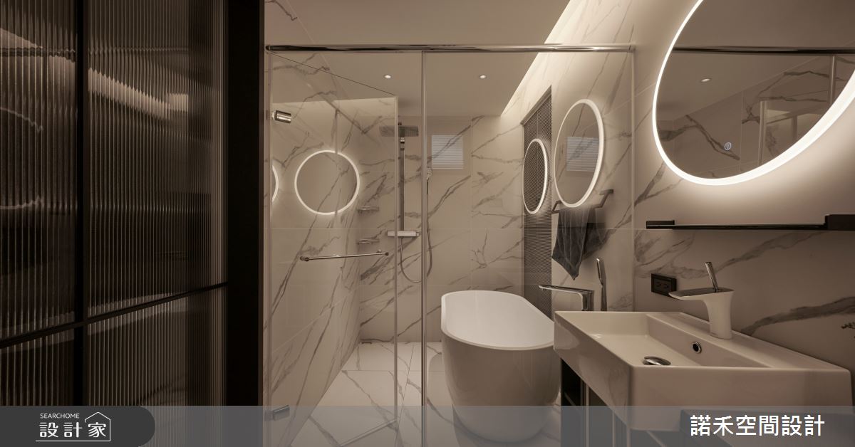 50坪新成屋(5年以下)＿混搭風案例圖片＿諾禾空間設計 上碩室內裝修＿諾禾_42.秋風引之21