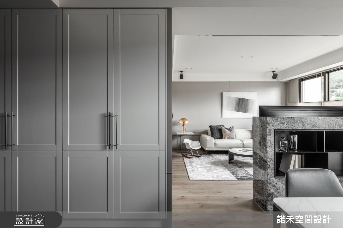 34坪中古屋(5~15年)＿現代風客廳餐廳案例圖片＿諾禾空間設計 上碩室內裝修＿諾禾_43.春遊曲之6