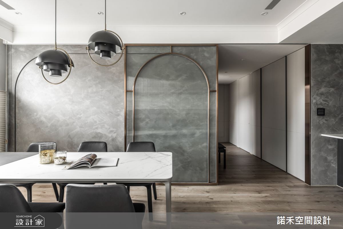 34坪中古屋(5~15年)＿現代風餐廳走廊案例圖片＿諾禾空間設計 上碩室內裝修＿諾禾_43.春遊曲之9