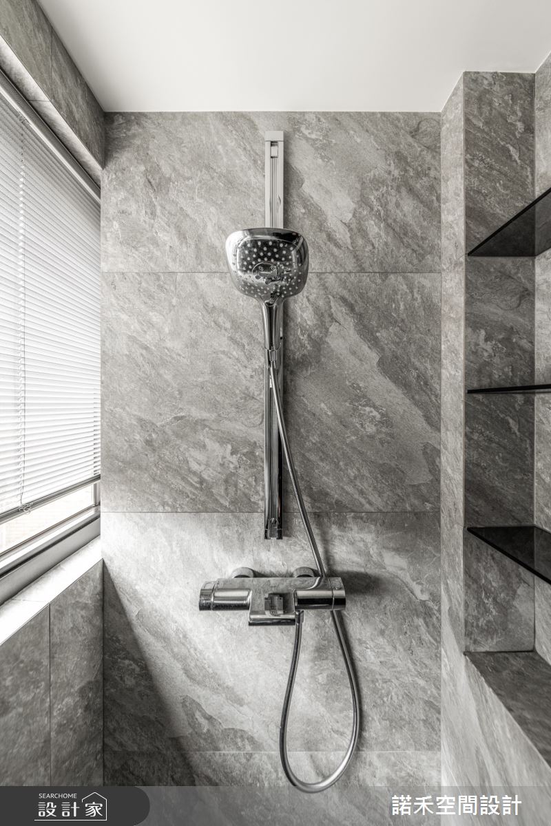 34坪中古屋(5~15年)＿現代風臥室案例圖片＿諾禾空間設計 上碩室內裝修＿諾禾_43.春遊曲之18